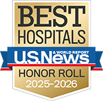 US News & World Report Honor Roll Badge